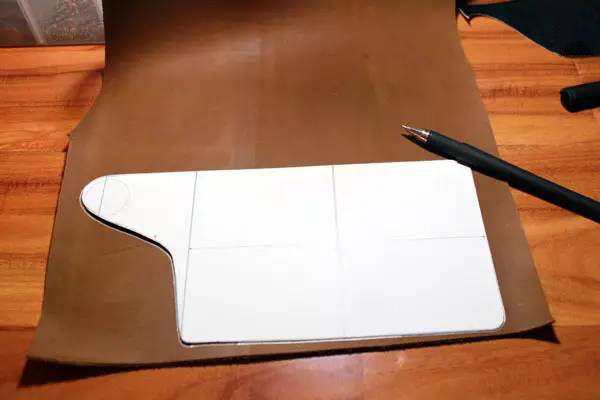 皮具制作DIY之裁皮 皮具制作DIY之裁皮