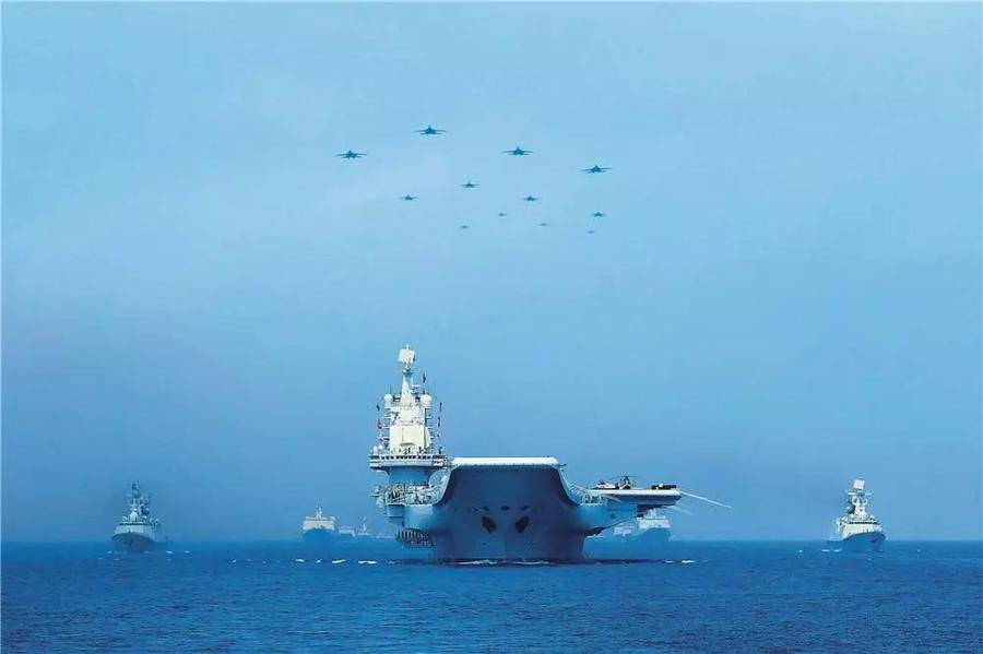 南海大阅兵舰队 南海大阅兵舰队