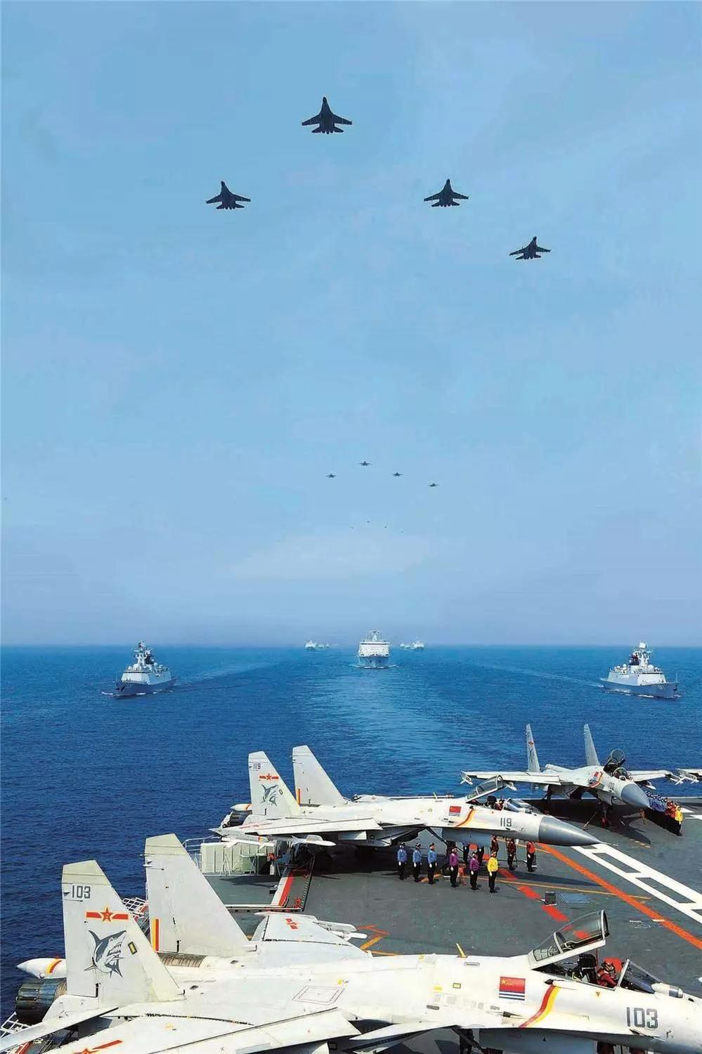 南海大阅读空军力量 南海大阅读空军力量