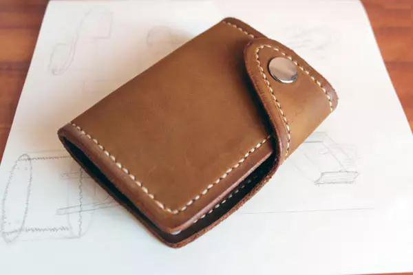 皮具卡包DIY成品 皮具卡包DIY成品