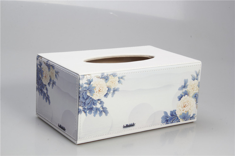 尚多皮具家具飾品首推:牡丹紙巾盒 尚多皮具家具飾品首推:牡丹紙巾盒