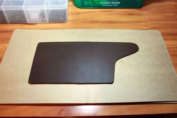皮具卡包DIY步骤软皮典型 皮具卡包DIY步骤软皮典型