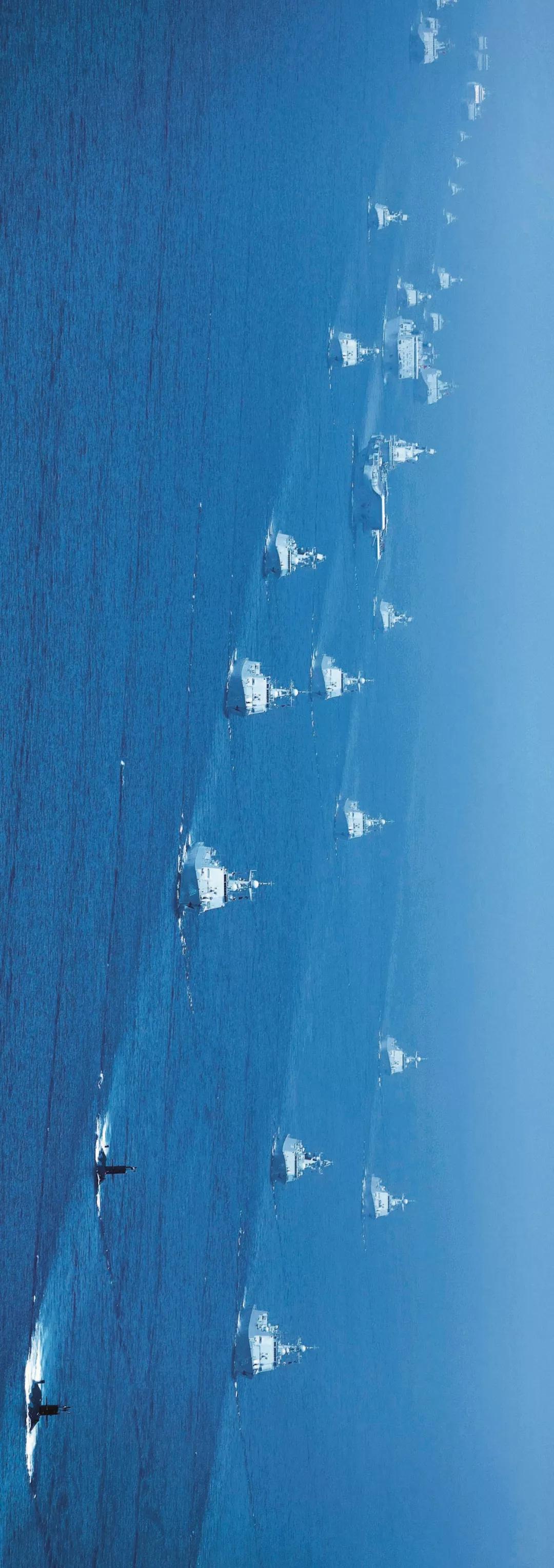 南海大阅兵大图 南海大阅兵大图