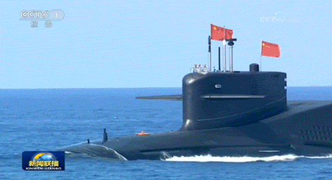 南海大阅兵核潜艇 南海大阅兵核潜艇